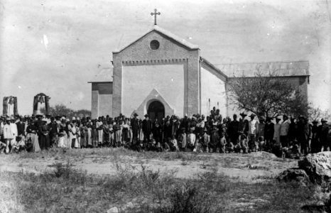 Kirche von Okahandja erbaut 1870