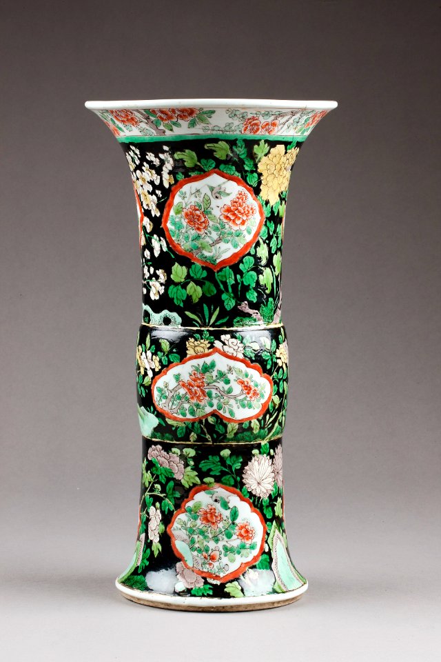Kinesisk vas från 1800-talet - Hallwylska museet - 95933