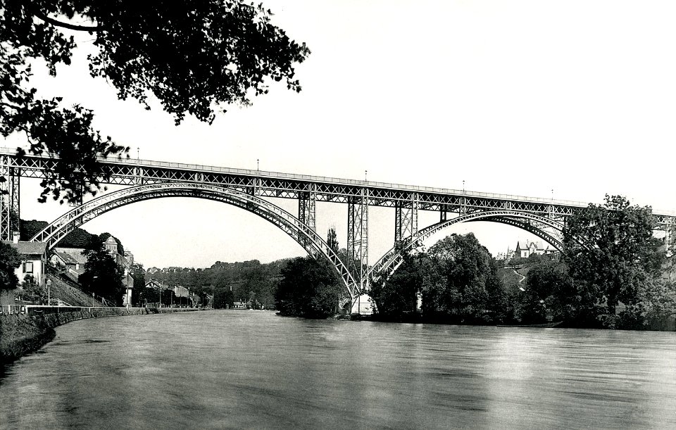 Kirchenfeldbrücke 1895