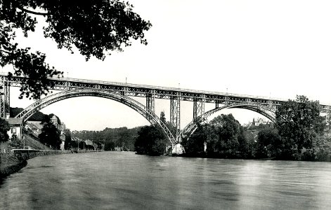 Kirchenfeldbrücke 1895