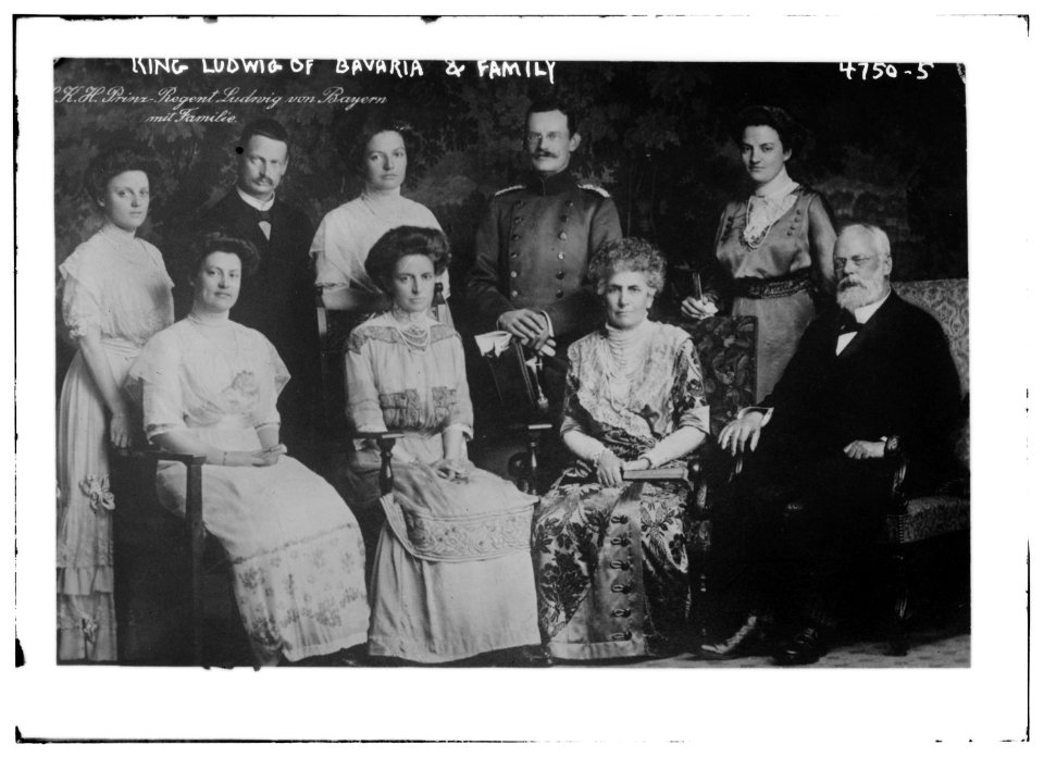 King Ludwig of Bavaria & Family LCCN2014707952