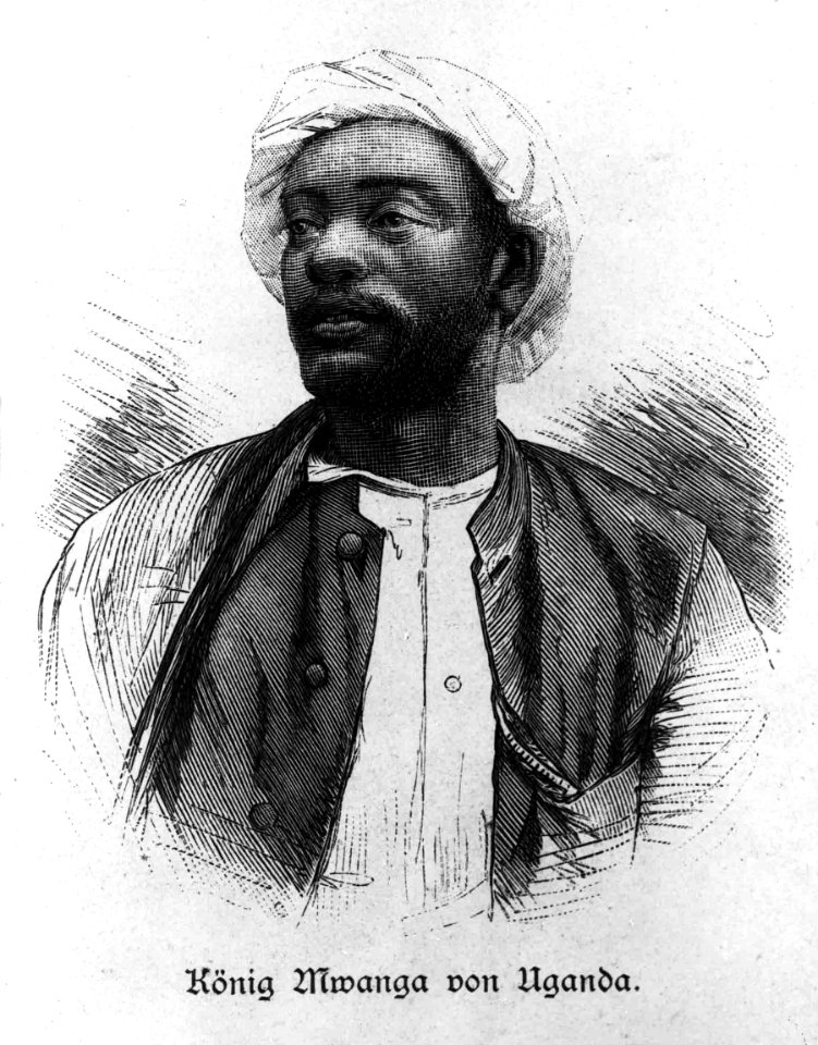 King Mwanga II Buganda
