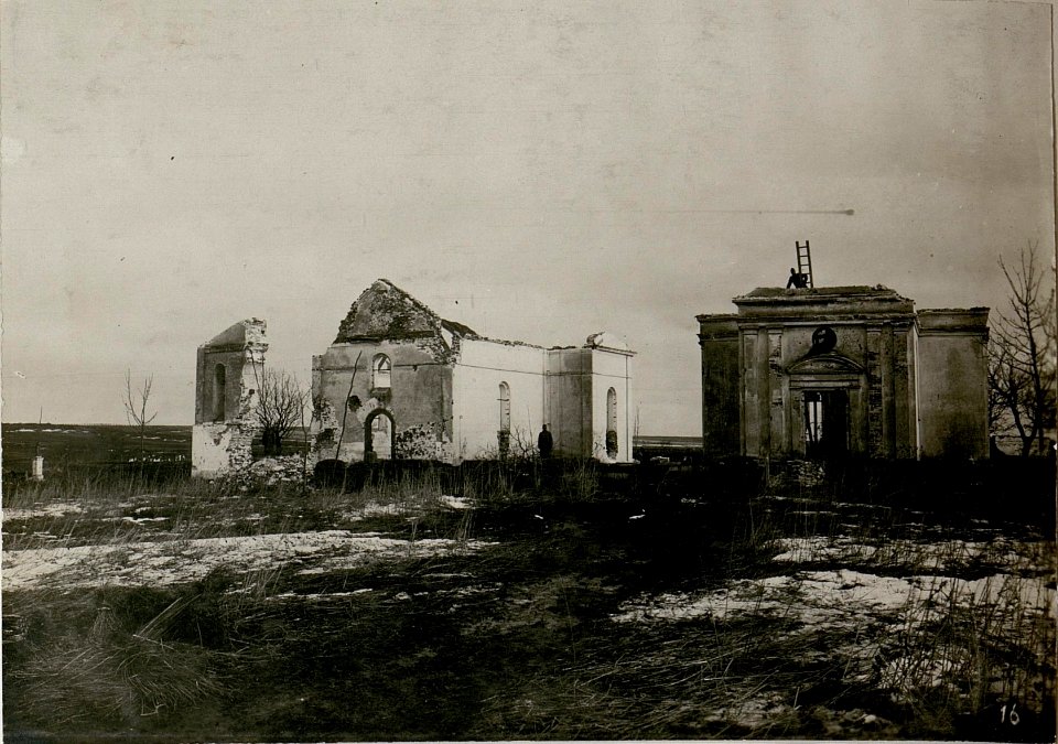 Kirchenruinen, Bieniawa. (BildID 15518222)