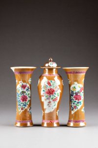 Kinesiska porslinsminiatyrer från 1735-1795 - Hallwylska museet - 95888