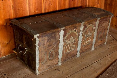 Kista, 1600-tal - Skoklosters slott - 108917