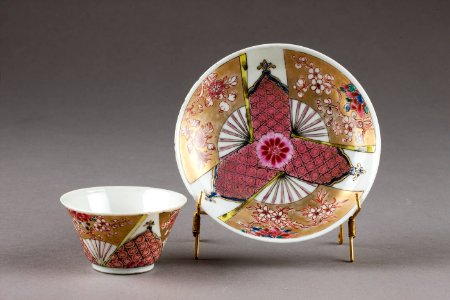 Kinesiskt porslin från 1700-talet - Hallwylska museet - 96119 photo