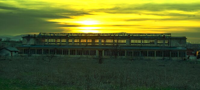 The building sunset workshop