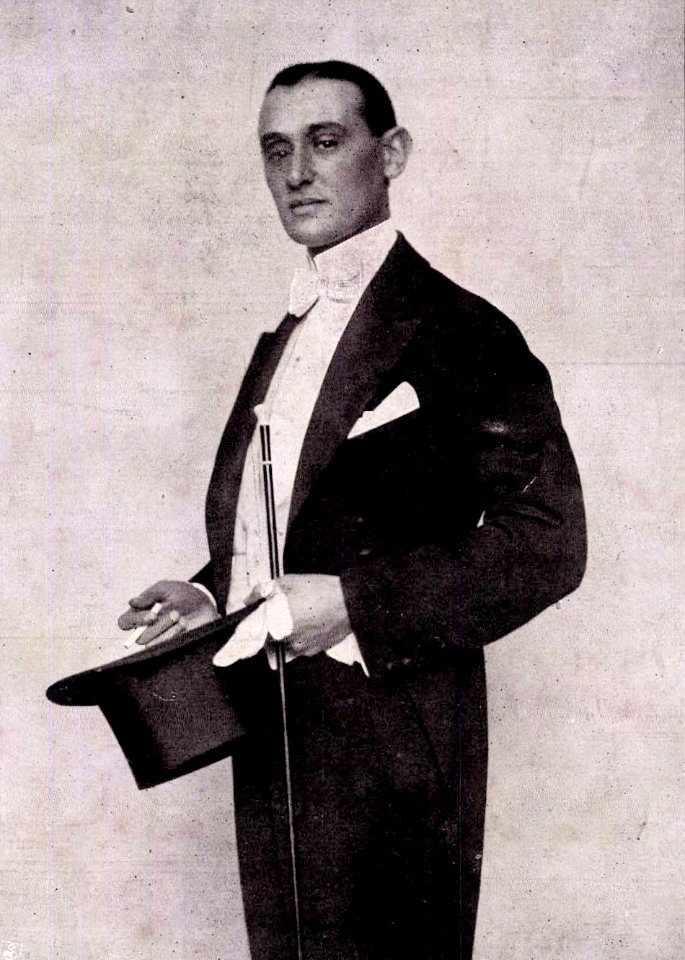 Király Ernő portréja (Strelisky Sándor, 1917)