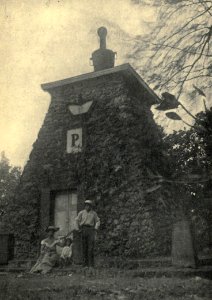 King Pomare's Monument, by Clement Lindley Wragge