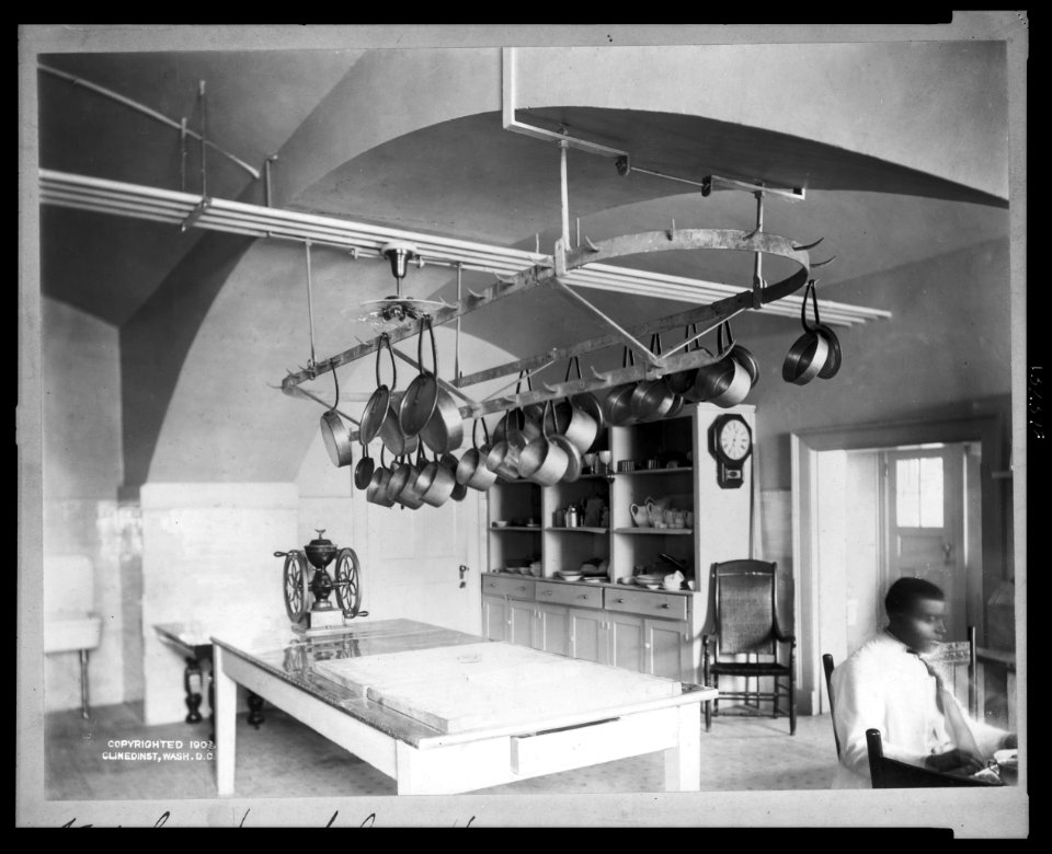 Kitchen, New White House LCCN2002735757