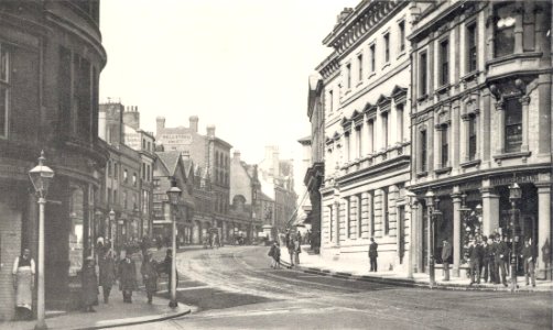 King Street, Reading, c. 1893 photo