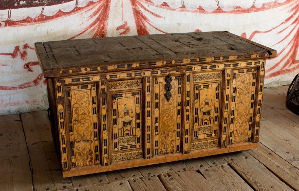 Kista, 1500-talet - Skoklosters slott - 108924