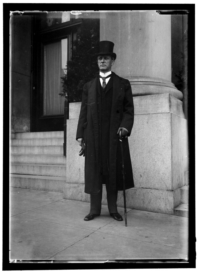 KITCHIN, WILLIAM WALTON. REP. FROM NORTH CAROLINA, 1897-1909; GOVERNOR, 1909-1913 LCCN2016864147