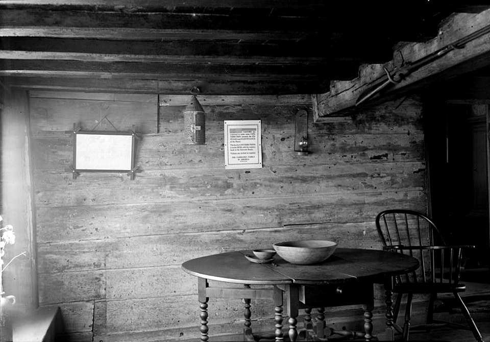 Kitchen west wall Fairbanks