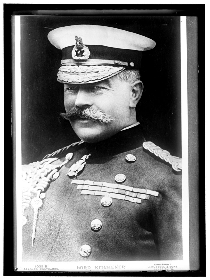KITCHENER, HORATIO HERBERT. BARON. FIELD MARSHALL OF GREAT BRITAIN BORN IN 1850 LCCN2016865825