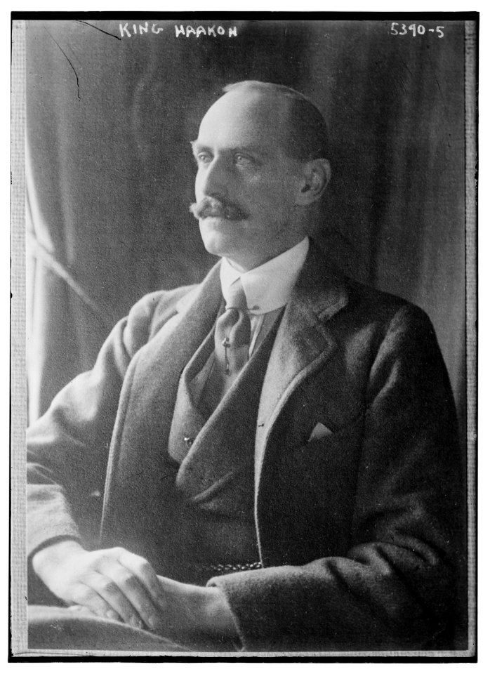 King Haakon LCCN2014712068