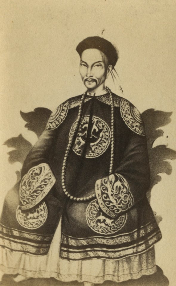 KITLV - 105647 - Emperor of China - circa 1880