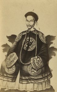 KITLV - 105647 - Emperor of China - circa 1880