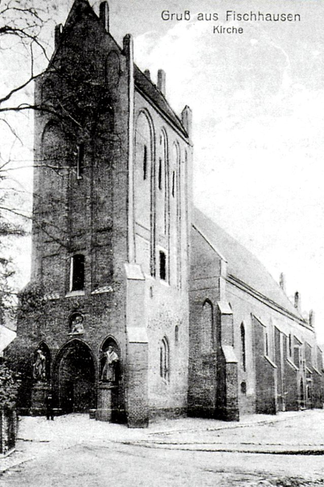 Kirche Fischhausen