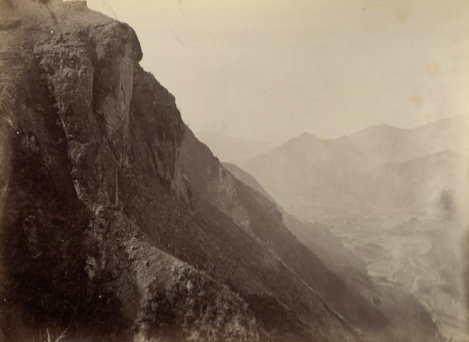 KITLV - 110082 - Surroundings of Fuzhou, China - circa 1871