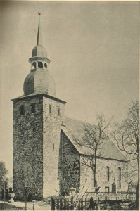 Kirchhörde Patrokliskirche um 1890
