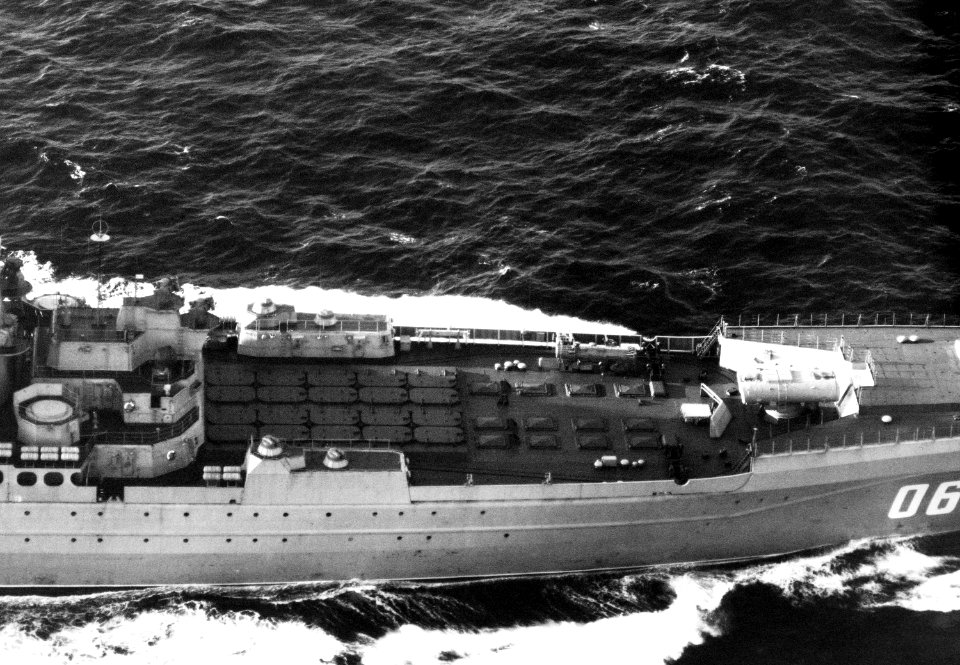 Kirov forward launchers