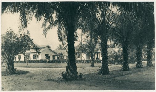 KITLV - 12619 - Kleingrothe, C.J. - Medan - Hospital Bangkattan at Binjai - 1903