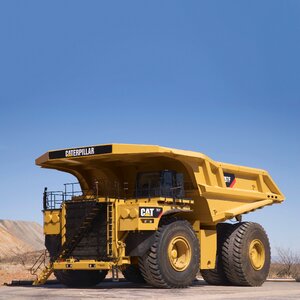 797f caterpillar construction machinery