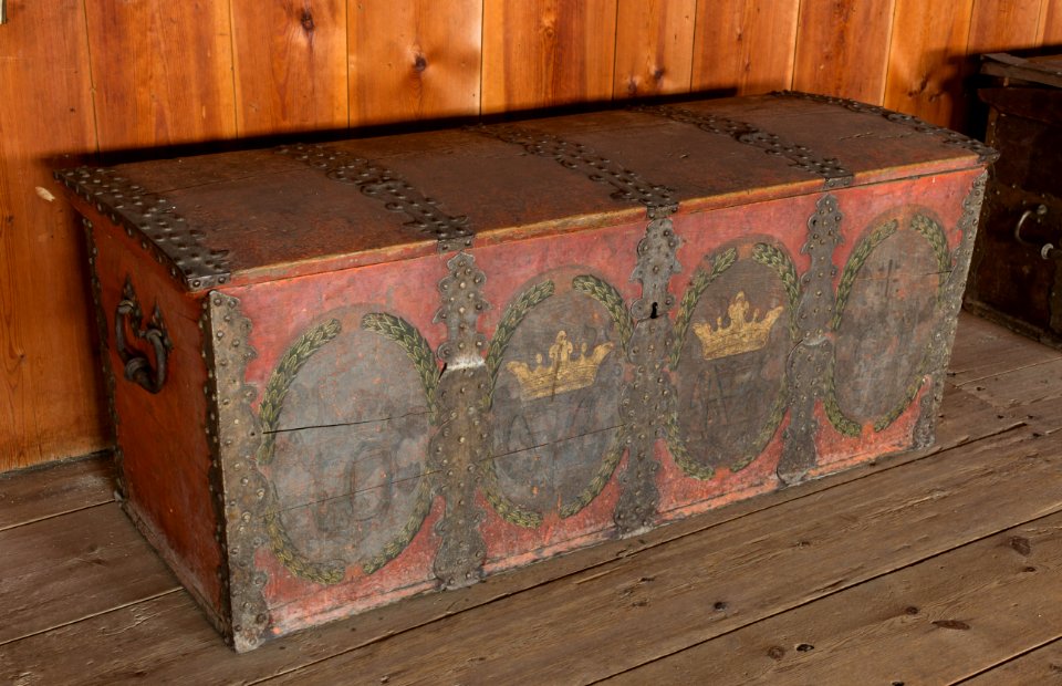 Kista, 1600-tal - Skoklosters slott - 108916