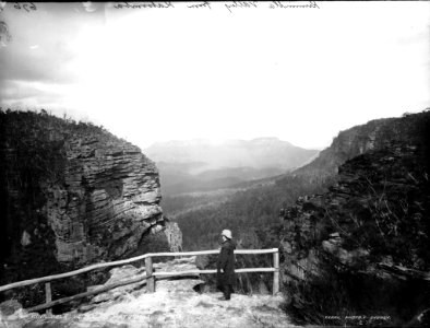Kinnimbla Valley from Katoomba