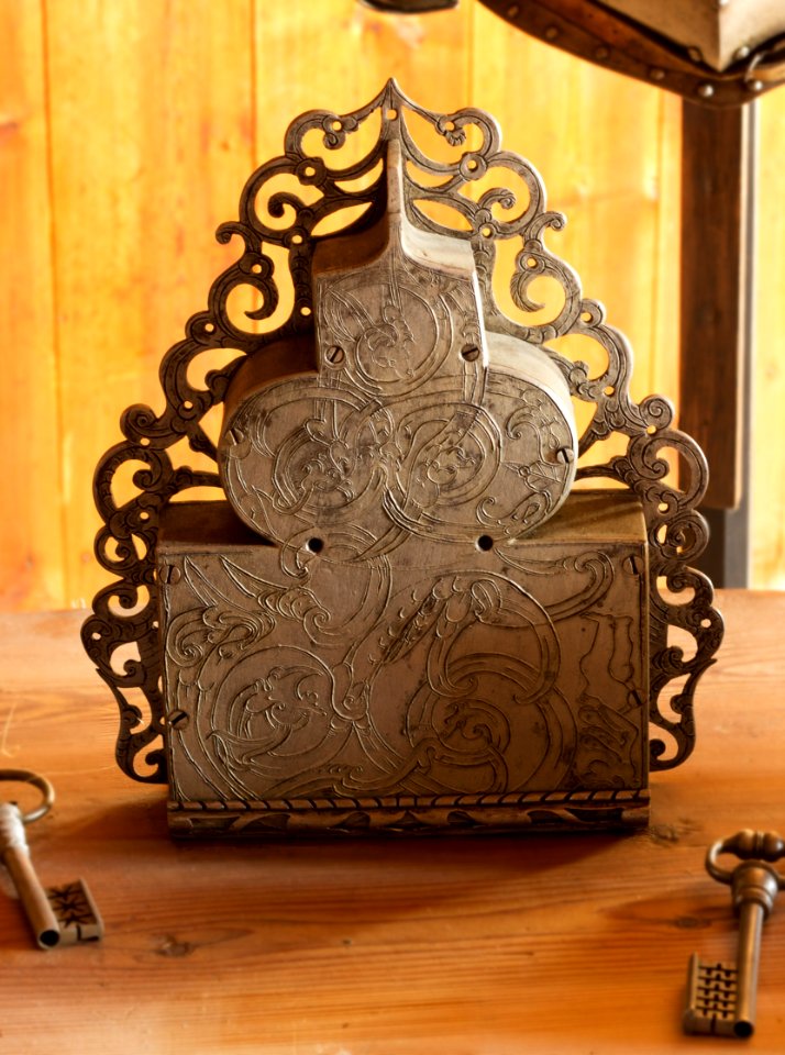 Kistlås, mästerstycke, 1600-talets mitt - Skoklosters slott - 108830