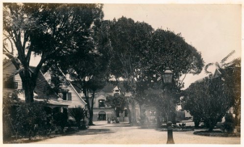 KITLV - 11645 - Fort Zeelandia in Paramaribo - 1892-02-19- 1892-02-25