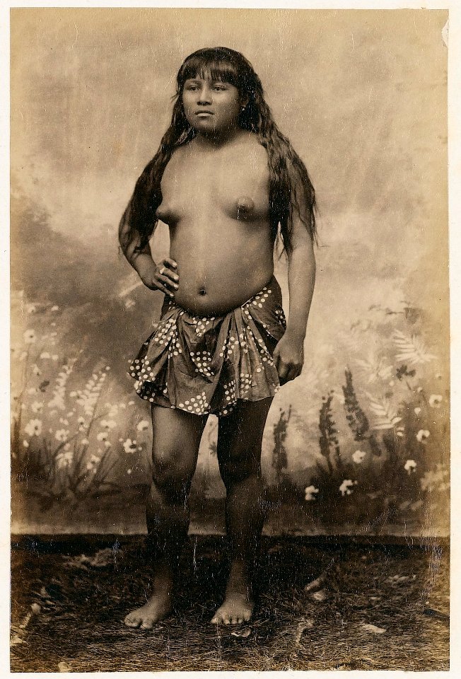 KITLV - 11649 - Indian woman in Surinam - 1892-02-19- 1892-02-25