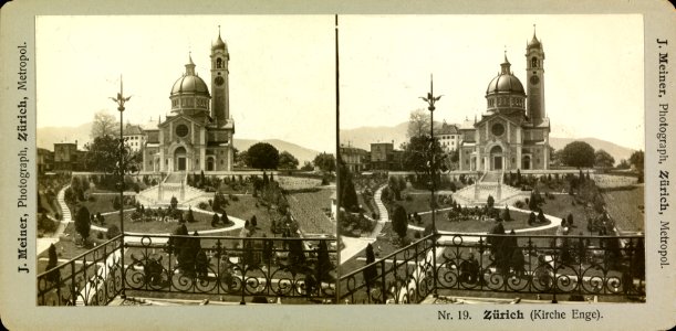Kirche Enge - ETH BIB Ans 07247 (Johannes Meiner)