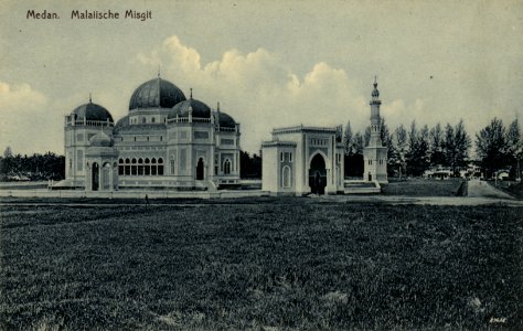 KITLV - 1403413 - Kleingrothe, C.J. - Medan - Medan. Malaiische Misgit - circa 1905