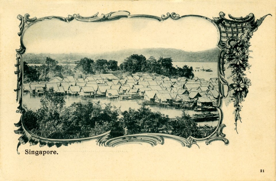 KITLV - 1404867 - Singapore - 1895-1908