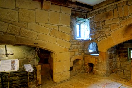 Kitchens, Haddon Hall - Bakewell, Derbyshire, England - DSC02597 photo