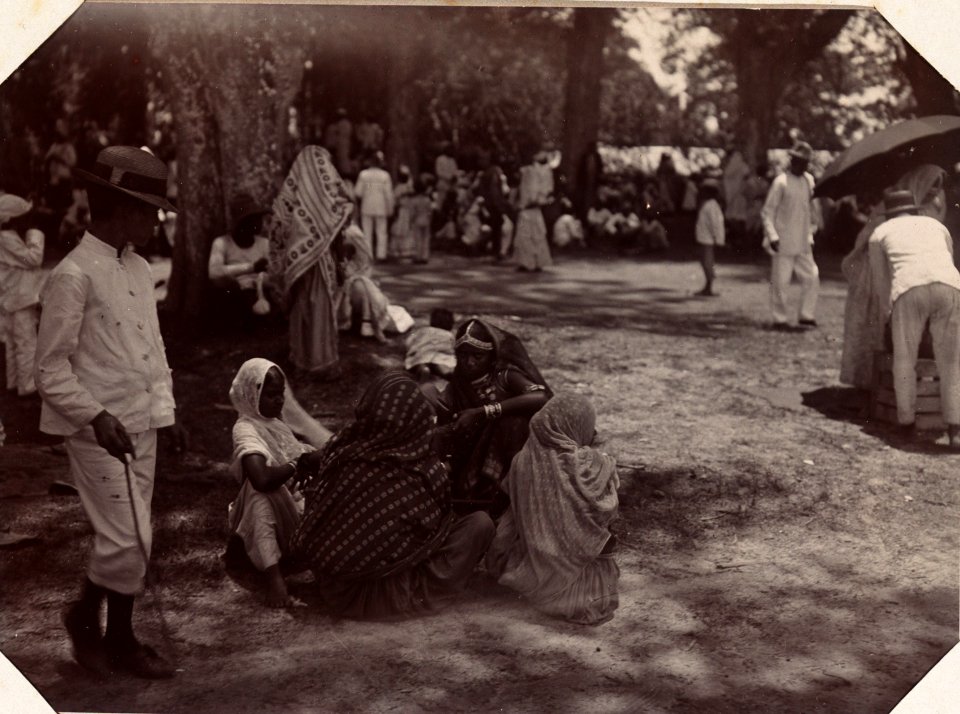 KITLV - 142904 - Festivity in Paramaribo - circa 1890