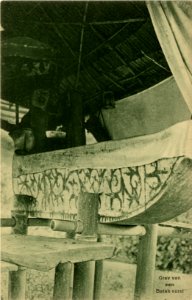 KITLV - 1400325 - Kleingrothe, C.J. - Medan - Bier in Batak country - circa 1900