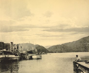 KITLV - 151095 - Demmeni, J. - Emmahaven (Port Emma) near Padang - circa 1910