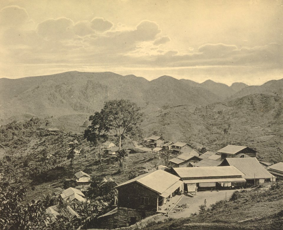 KITLV - 151111 - Demmeni, J. - Ombilin Coal Mine at Sawahlunto, Sumatra - circa 1910