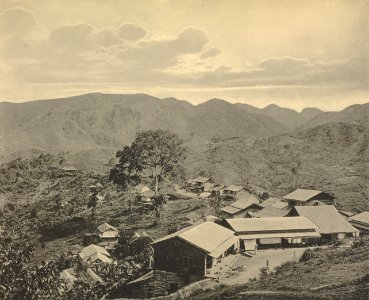 KITLV - 151111 - Demmeni, J. - Ombilin Coal Mine at Sawahlunto, Sumatra - circa 1910