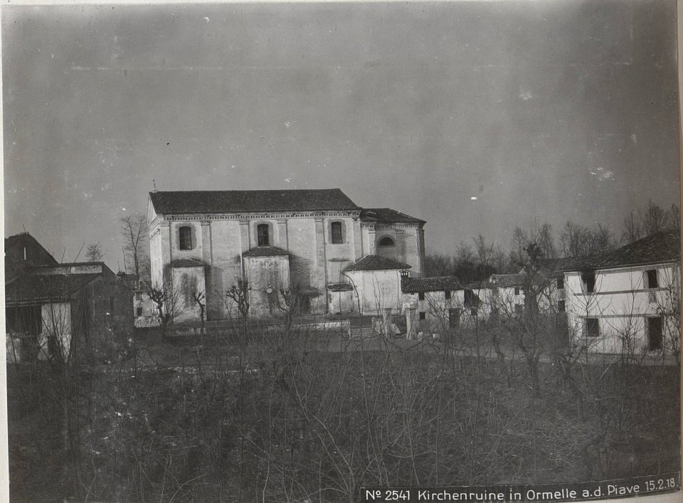 Kirchenruine in Ormelle a.d. Piave 15.2.18. (BildID 15615021)