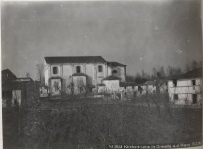 Kirchenruine in Ormelle a.d. Piave 15.2.18. (BildID 15615021)