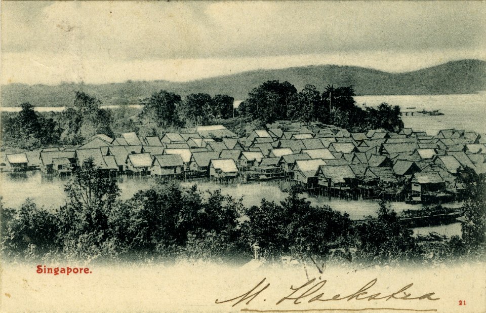 KITLV - 1404894 - ---------Singapore - presumably 1895-1906