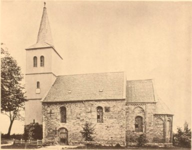 Kirchlinde Josefskirche um 1890