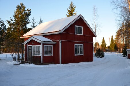 House cold chalet photo