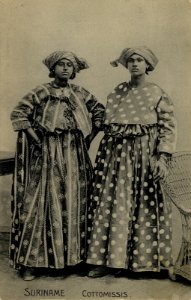 KITLV - 1405688 - Klein, Eugen - Paramaribo - Surinam Cottomissies, Kotomisis - 1900-1925