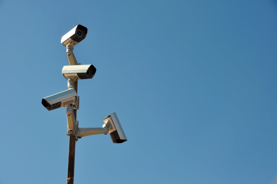 Monitoring sky camera