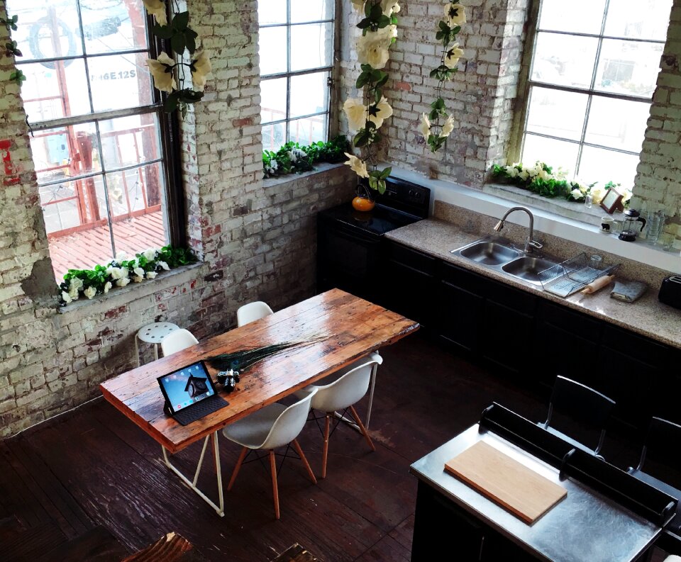 Window kitchen table